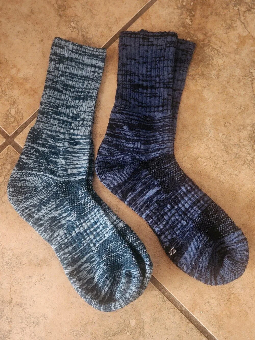 Ortis Merino Wool Blend Men's 2pk of Hiking Socks